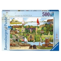 Ravensburger Puzzle 500pc - Escape to Norfolk