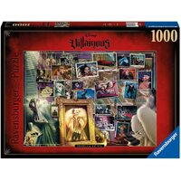 Ravensburger Puzzle 1000pc - Disney Villainous Cruella Deville