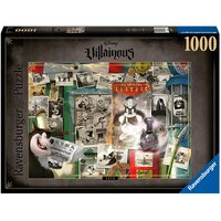 Ravensburger Puzzle 1000pc - Disney Villainous Pete
