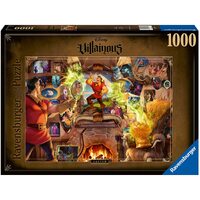 Ravensburger Puzzle 1000pc - Disney Villainous Gaston