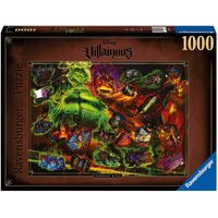 Ravensburger Puzzle 1000pc - Disney Villainous Horned King