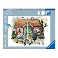 Ravensburger Puzzle 1000pc - The Children Of Noisy Village
