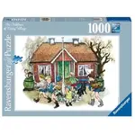 Ravensburger Puzzle 1000pc - The Children Of Noisy Village