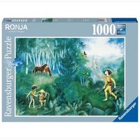 Ravensburger Puzzle 1000pc - Ronja The Robbers Daughter