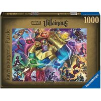Ravensburger Puzzle 1000pc - Marvel Villainous Thanos