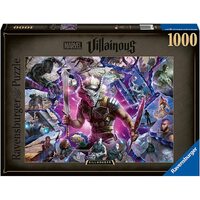 Ravensburger Puzzle 1000pc - Marvel Villainous Killmonger
