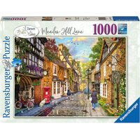 Ravensburger Puzzle 1000pc - Meadow Hill Lane