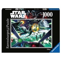 Ravensburger Puzzle 1000pc - Star Wars X-Wing Cockpit