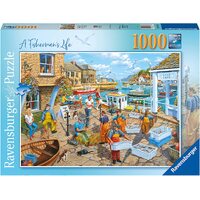 Ravensburger Puzzle 1000pc - Fisherman's Life