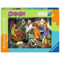 Ravensburger Puzzle 1000pc - Scooby Doo Unmasking