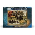 Ravensburger Puzzle 2000pc - Lord of the Rings Felllowship of the Ring