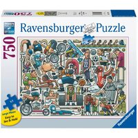 Ravensburger Puzzle 750pc Large Format - Athletic Fit