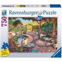 Ravensburger Puzzle 750pc Large Format - Cosy Backyard Bliss
