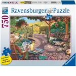 Ravensburger Puzzle 750pc Large Format - Cozy Backyard Bliss