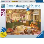 Ravensburger Puzzle 750pc Large Format - Cozy Kitchen