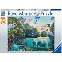 Ravensburger Puzzle 500pc - Manatee Moments