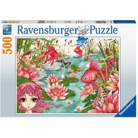 Ravensburger Puzzle 500pc - Minus Pond Daydreams