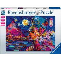 Ravensburger Puzzle 1000pc - Nefertiti on the Nile
