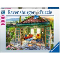 Ravensburger Puzzle 1000pc - Tuscan Oasis