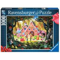 Ravensburger Puzzle 1000pc - Hansel and Gretel Beware