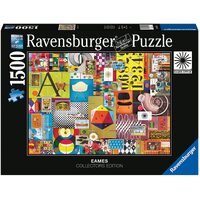 Ravensburger Puzzle 1500pc - Eames House Of Cards