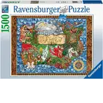 Ravensburger Puzzle 1500pc - The Tempest