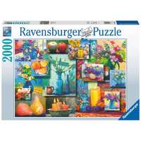 Ravensburger Puzzle 2000pc - Still Life Beauty