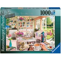 Ravensburger Puzzle 1000pc - My Haven The Tea House