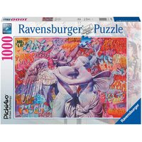 Ravensburger Puzzle 1000pc - Cupid and Psyche in Love