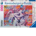 Ravensburger Puzzle 1000pc - Cupid and Psyche in Love
