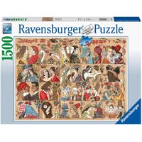 Ravensburger Puzzle 1500pc - Love Through the Ages