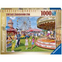 Ravensburger Puzzle 1000pc - Vintage Fairground Fun