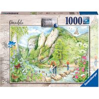 Ravensburger Puzzle 1000pc - Walking World - Dovetale