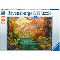Ravensburger Puzzle 500pc - Land of the Dinosaurs