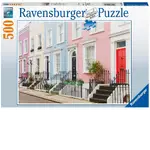 Ravensburger Puzzle 500pc - Colourful London Townhouses
