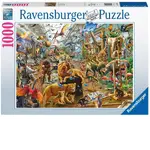 Ravensburger Puzzle 1000pc - Chaos in the Gallery