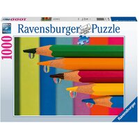 Ravensburger Puzzle 1000pc - Coloured Pencils