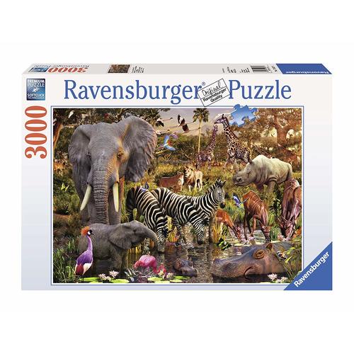 Ravensburger Puzzle 3000pc - African Animal World
