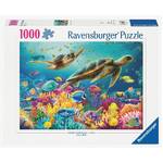 Ravensburger Puzzle 1000pc - Blue Underwater World