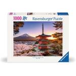 Ravensburger Puzzle 1000pc - Mount Fuji Cherry Blossom View
