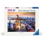 Ravensburger Puzzle 1000pc - Port of Hamburg