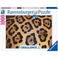 Ravensburger Puzzle 1000pc - Animal Print