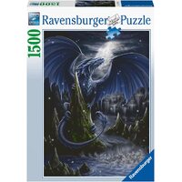 Ravensburger Puzzle 1500pc - The Dark Blue Dragon