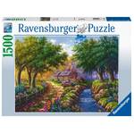 Ravensburger Puzzle 1500pc - Cottage By the River