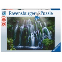 Ravensburger Puzzle 3000pc - Waterfall Retreat Bali