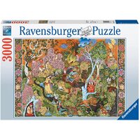 Ravensburger Puzzle 3000pc - Garden Of Sun Signs