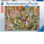 Ravensburger Puzzle 3000pc - Garden Of Sun Signs