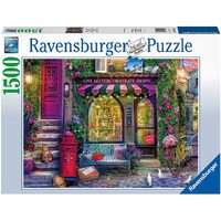 Ravensburger Puzzle 1500pc - Love Letters Chocolate Shop