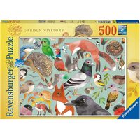 Ravensburger Puzzle 500pc - Garden Visitors
