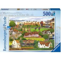 Ravensburger Puzzle 500pc - Escape to Suffolk